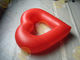 Party Inflatable Advertising Helium Balloons Attractive Red Love Shaped