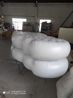 Balon Iklan Raksasa Luar Ruangan Helium Sealed Digital Printing