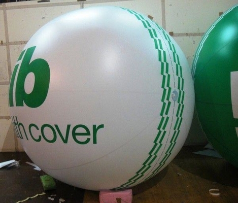 Balon Iklan Raksasa Helium PVC Disesuaikan Untuk Pesta