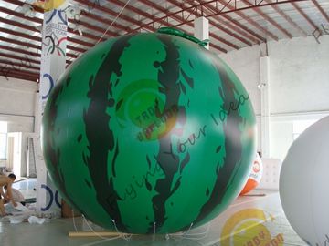 4m diameter semangka Buah Berbentuk Balon Tahan hujan / tahan api