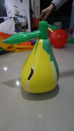 3ft Buah Buah Inflatable Berbentuk Balon Dengan Pencetakan Layar EN71 ASTM