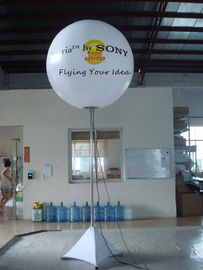 Dua Sisi 1.5mm Lampu Balok Pencahayaan Inflatable Digital Printing Untuk Event