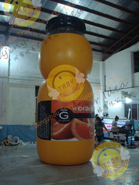 Digital Printing Custom Shaped Balloons , Elastic Inflatable Advertising Balloons