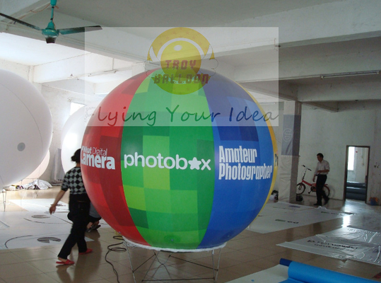 Reusable Inflatable Advertising Helium Balloon For Festival Parties