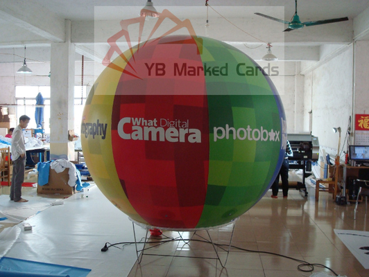 Reusable Inflatable Advertising Helium Balloon For Festival Parties