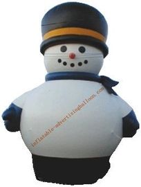 Giant Inflatable Custom Shaped Balloons / Inflatable Christmas Decorations For Advertising