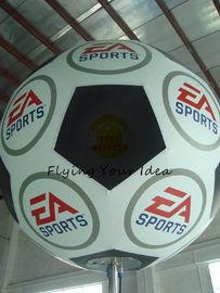 PVC 1.8m Inflatable Lighting Balloon Digital Printing For Celebration