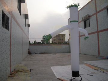 Customized 3m Attractive Advertising Air Dancer Inflatable Single Leg