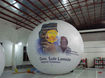 Balon Iklan Politik PVC yang Disesuaikan dengan Elastis yang Baik untuk Pemilihan Politik