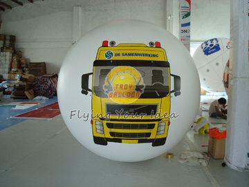 5 * 2.2m Inflatable Large Advertising Mencetak Helium Balloon dengan digital printing untuk Party